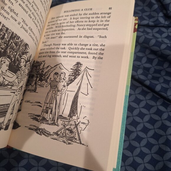 nancy drew the secret of the old clock - Picture 5 of 6
